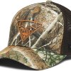 camo mesh ball cap