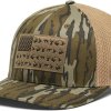 camo mesh ball cap