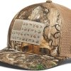 camo mesh ball hat