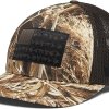 camo mesh ball cap