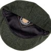 casual newsboy cap