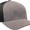 color block baseball cap