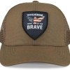 fashion trucker hats