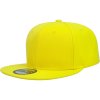 flat brim cap