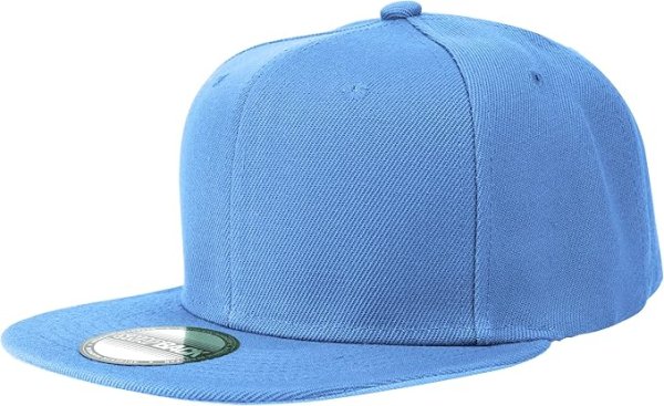 flat brim hat