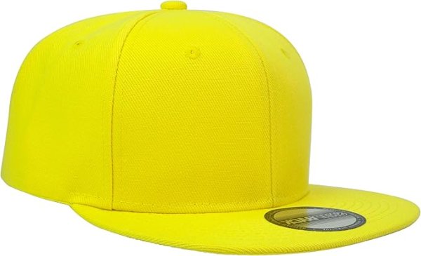 flat brim cap