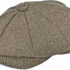 octagonal newsboy hat