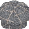 octagonal newsboy cap