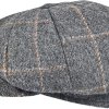 octagonal newsboy cap