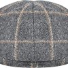 octagonal newsboy cap