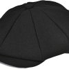 octagonal newsboy hat