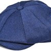 octagonal newsboy hat