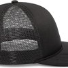 polyester sport cap