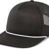 polyester sport cap