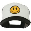 smiley face ball cap