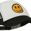 smiley face ball cap