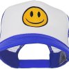 smiley face baseball cap