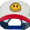 smiley face baseball cap