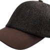 tweed baseball cap