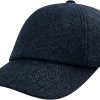 tweed baseball hat