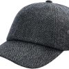 tweed baseball hat