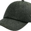 tweed baseball hat