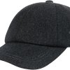 tweed baseball hat