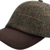 tweed baseball cap