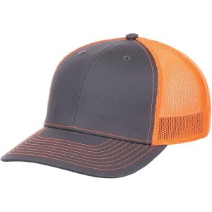 two tone ball cap