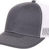 two tone baseball hat