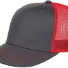 two tone baseball hat