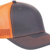 two tone ball cap