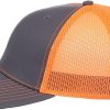 two tone ball cap