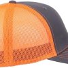 two tone ball cap