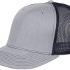 two tone baseball cap