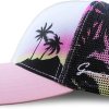 women's beach baseball cap