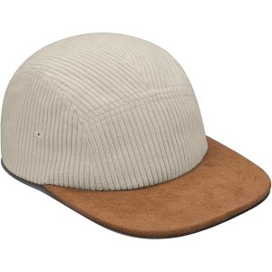 5 panel flat brim