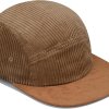 5 panel flat brim caps