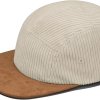 5 panel flat brim