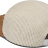 5 panel flat brim