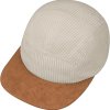 5 panel flat brim