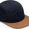 5 panel flat brim caps