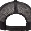 5 panel mesh trucker hat