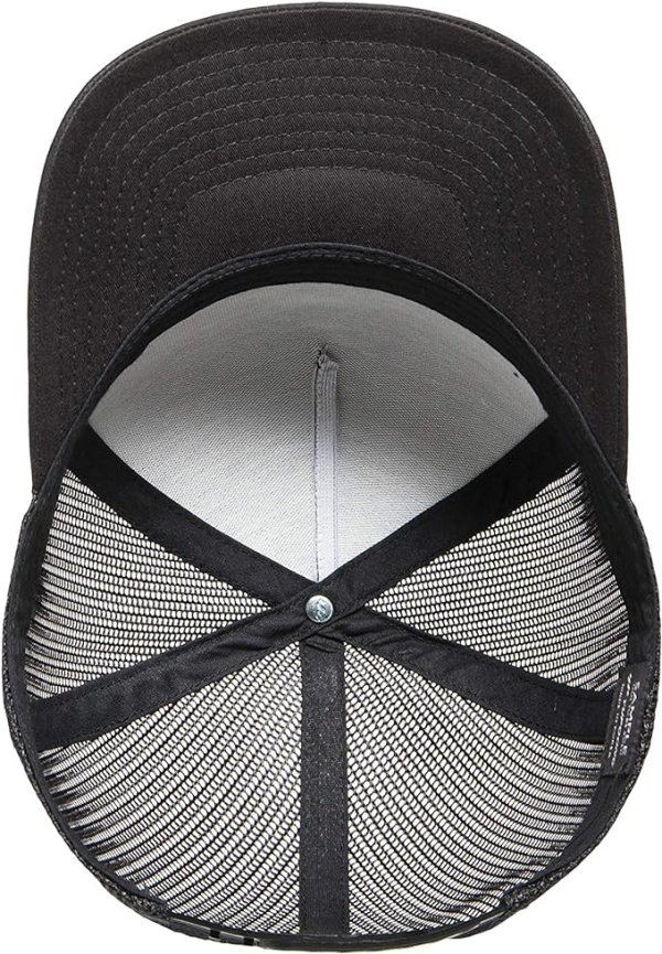 5 panel mesh trucker hat