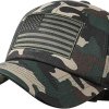 american flag dad cap