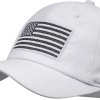 american flag dad cap