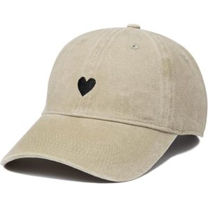 brushed cotton baseball cap