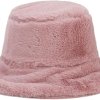 plush bucket hat