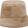 plush bucket hat