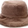 plush bucket hat